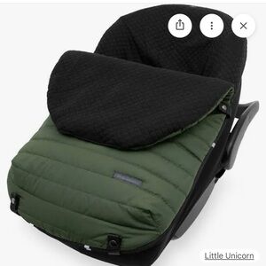 Little Unicorn Infant Car Seat Footmuff